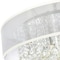 Cwi Lighting Radiant 12 Light Drum Shade Chandelier With Chrome Finish 5062P24C (Clear + W) - alternate 6